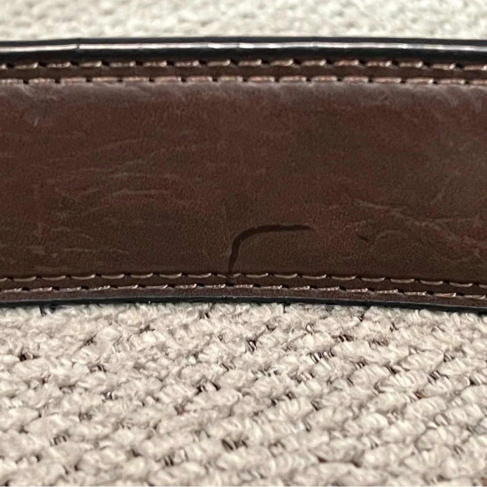 Dickies Vegan‎ Leather Reversible Belt 44